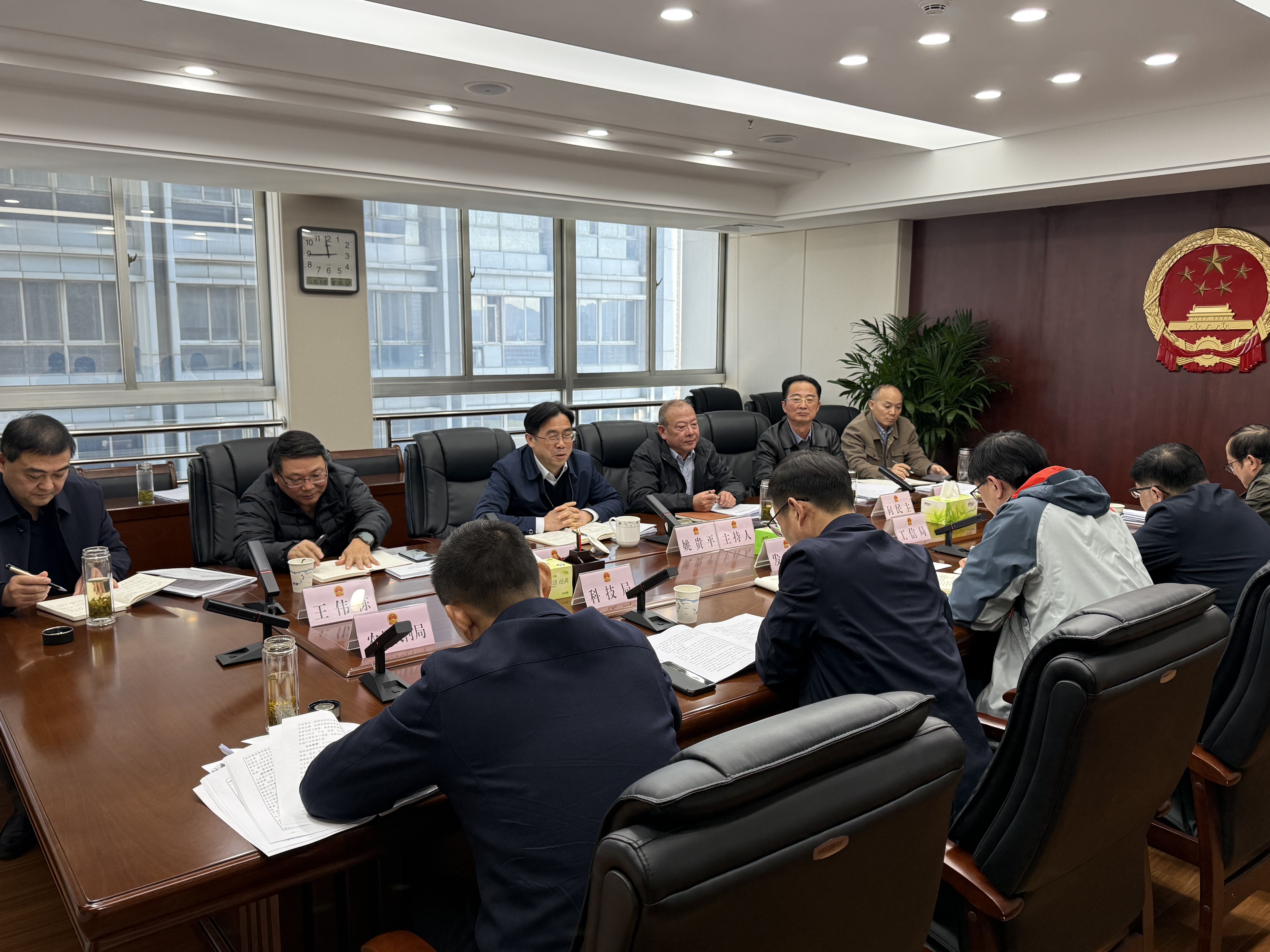 姚貴平調研“十四五”規(guī)劃實施及“十五五”規(guī)劃編制情況